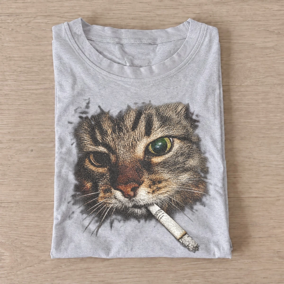 Smoking tabby cat t shirt gray20smoking tabby cat.webp