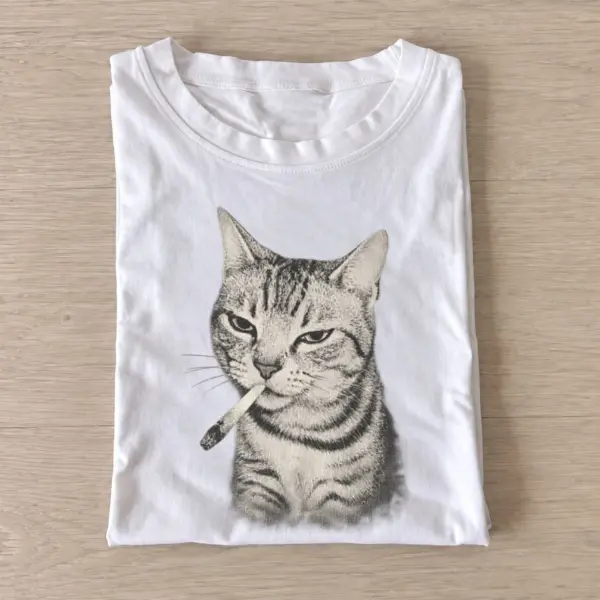 Smoking tabby cat t shirt white20smoking tabby.webp