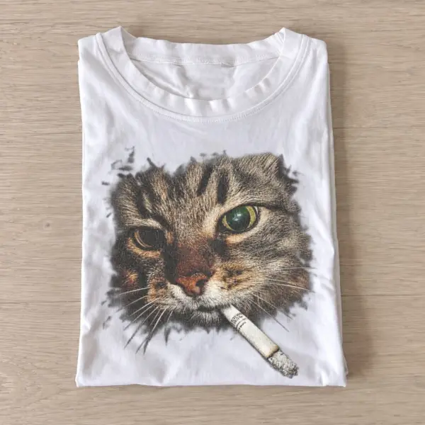 Smoking tabby cat t shirt white20smoking tabby cat.webp