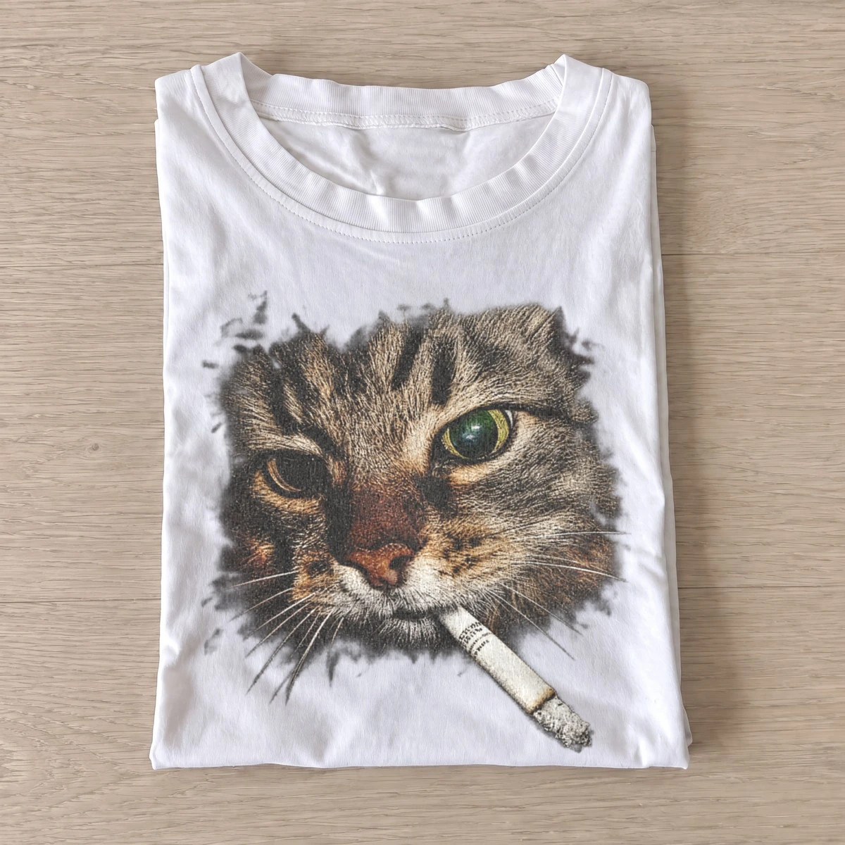 Smoking tabby cat t shirt white20smoking tabby cat.webp