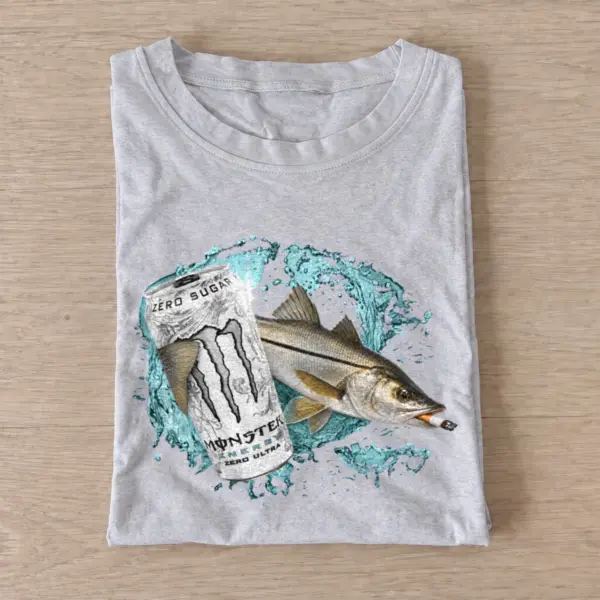 Snook energy t shirt gray20snook energy.webp