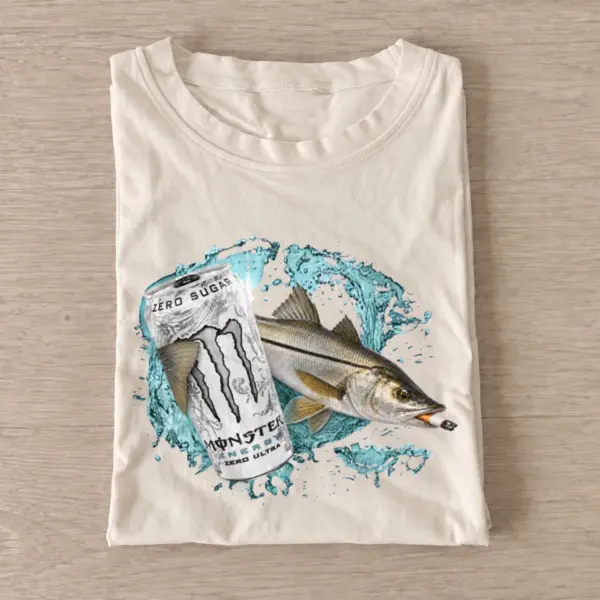 Snook energy t shirt sand20snook energy.webp
