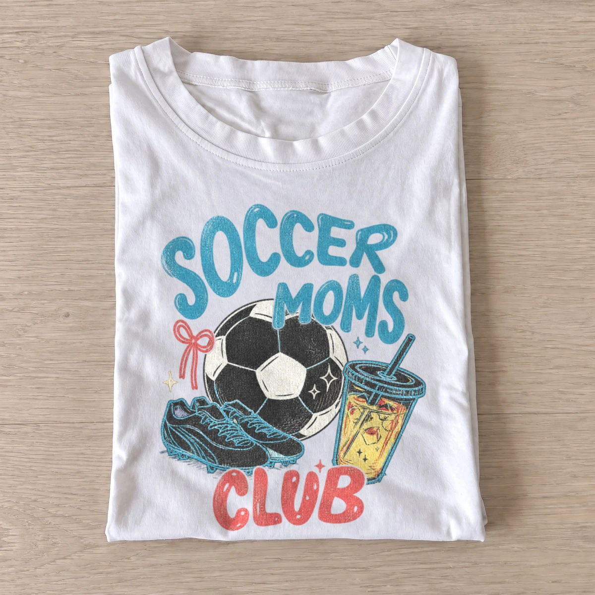 Soccer moms club graphic t shirt white20soccer moms club.webp