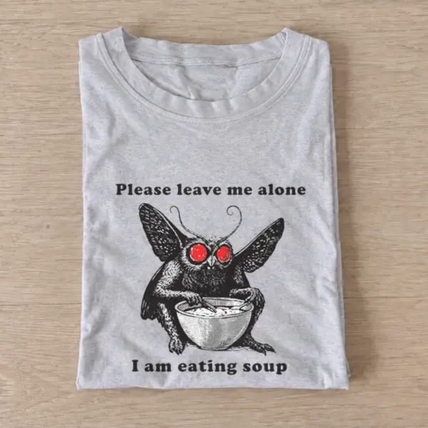 Soup eating moth t shirt gray20soup eating moth.webp