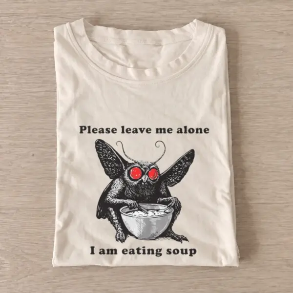 Soup eating moth t shirt sand20soup eating moth.webp