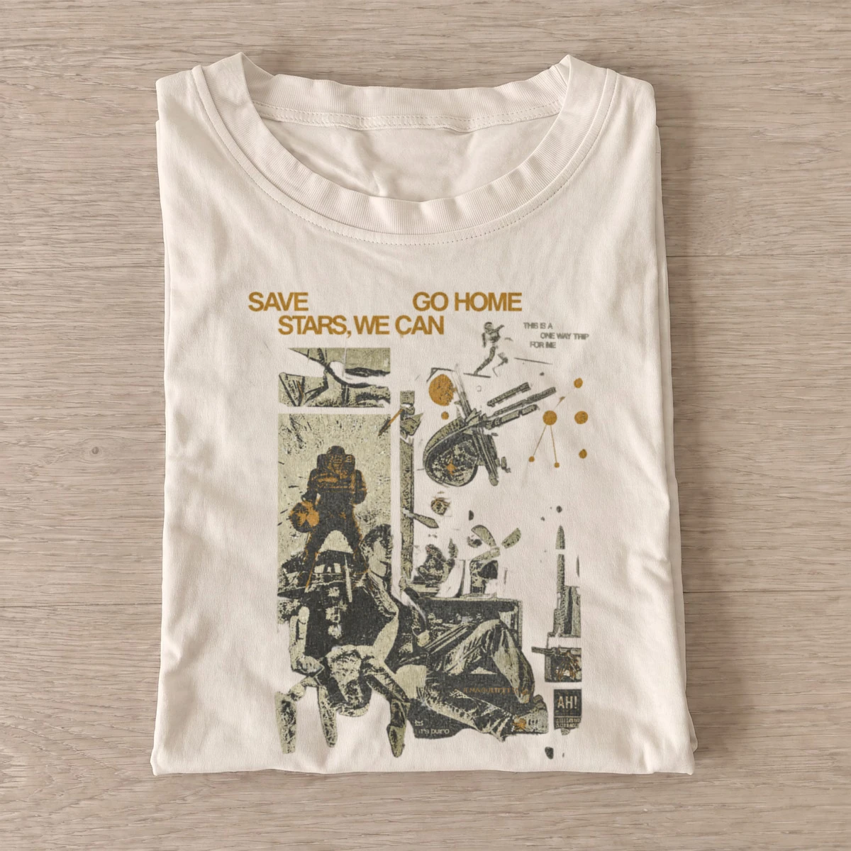 Space rescue comic t shirt sand20space rescue comic.webp