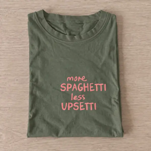 Spaghetti less upsetti t shirt olive20spaghetti less upsetti.webp
