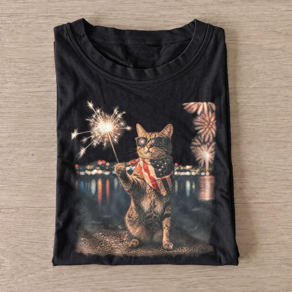 Sparkler patriot cat t shirt black20sparkler patriot cat.webp