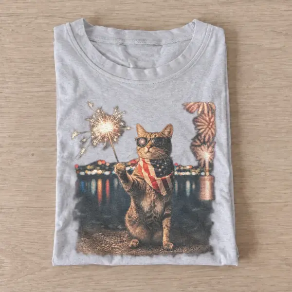 Sparkler patriot cat t shirt gray20sparkler patriot cat.webp