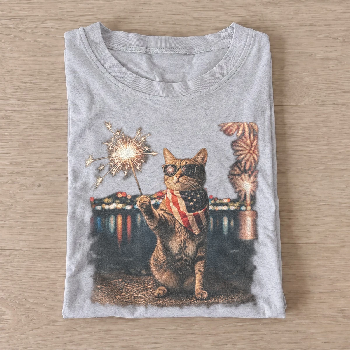 Sparkler patriot cat t shirt gray20sparkler patriot cat.webp