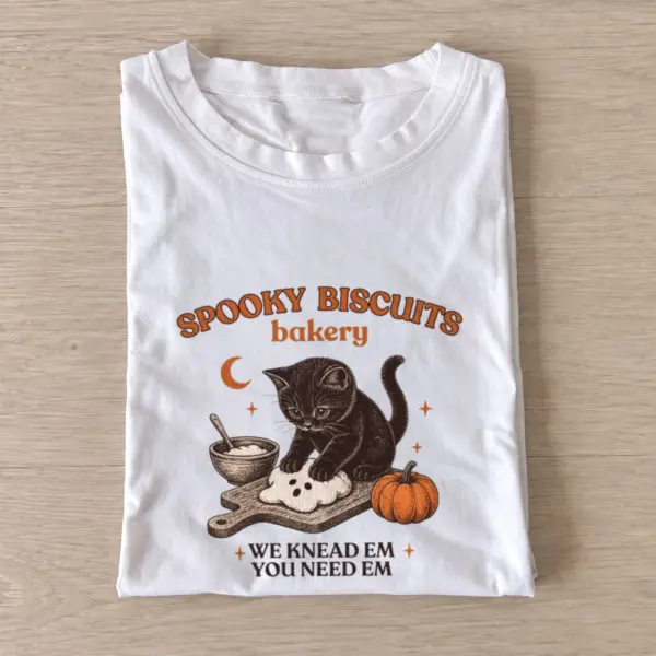 Spooky biscuits bakery t shirt white20spooky biscuits bakery.webp