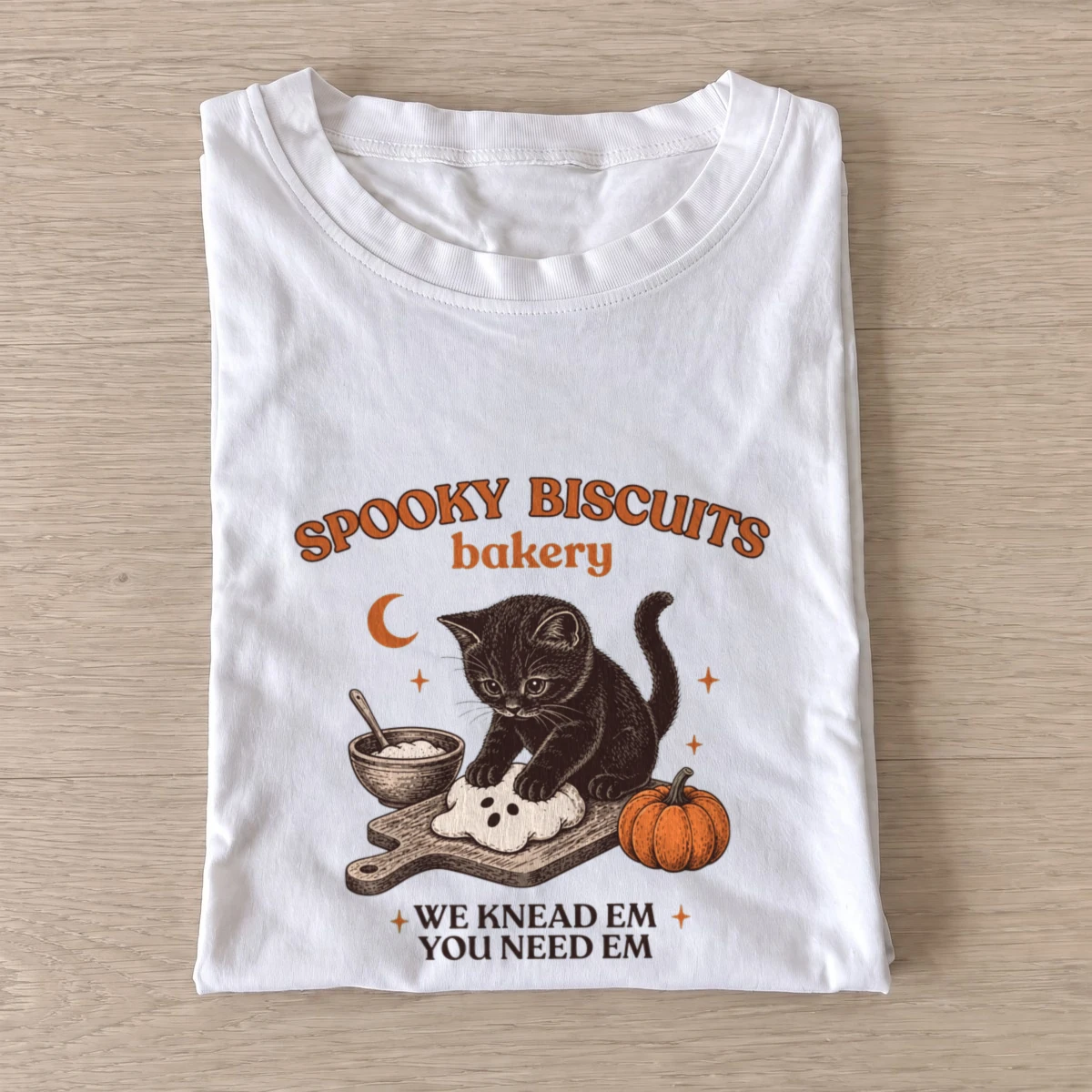 Spooky biscuits bakery t shirt white20spooky biscuits bakery.webp