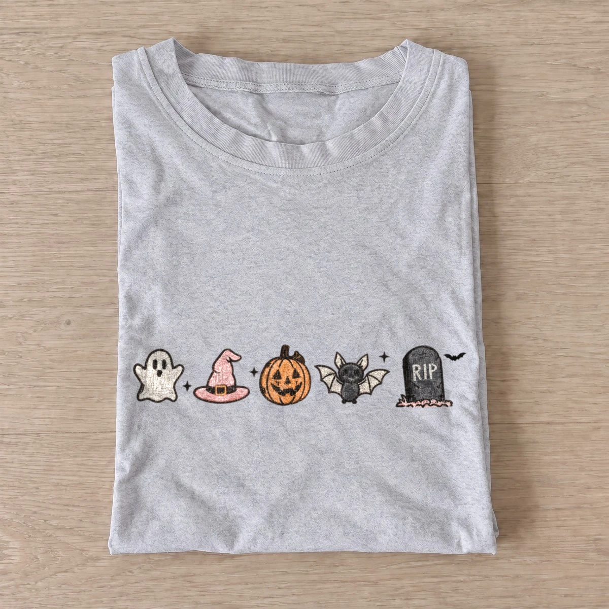 Spooky miniatures halloween t shirt gray20spooky miniatures.webp