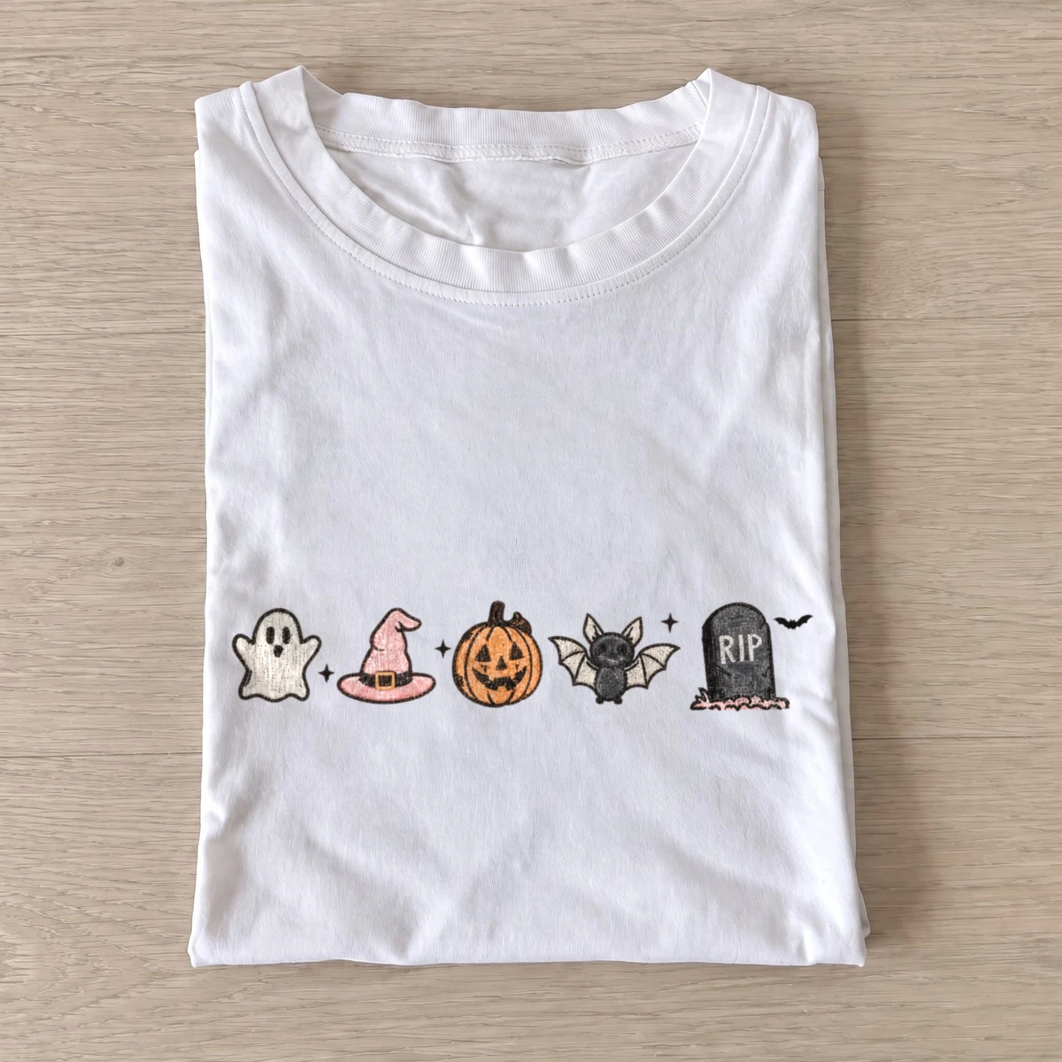 Spooky miniatures halloween t shirt white20spooky miniatures.webp