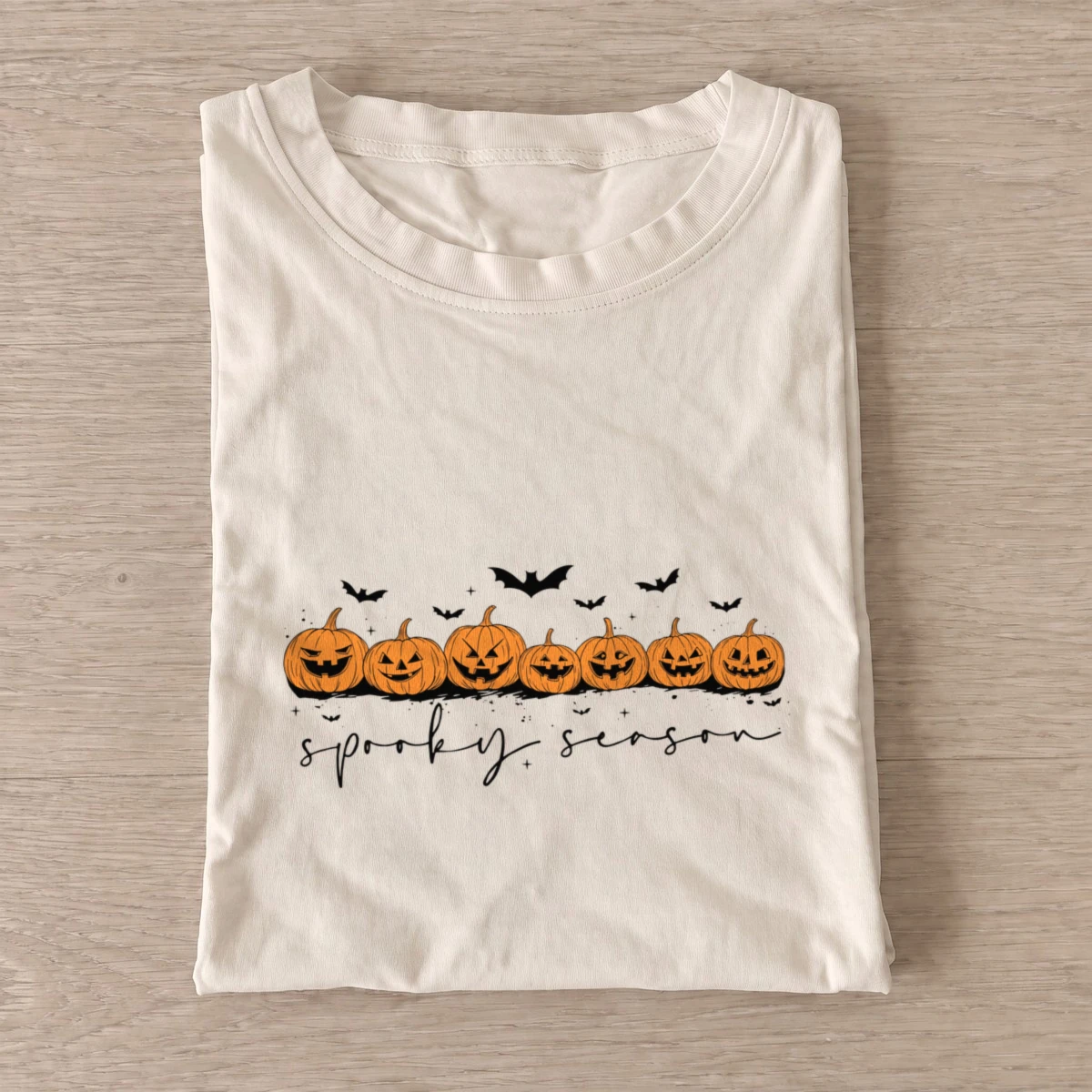 Spooky season pumpkins t shirt sand20spooky season pumpkins.webp