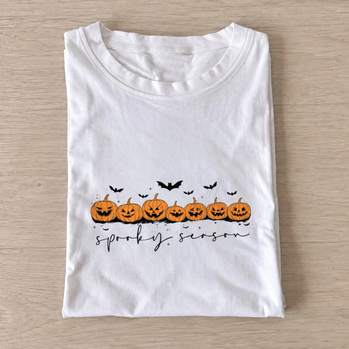 Spooky season pumpkins t shirt white20spooky season pumpkins.webp