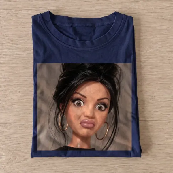 Stank face doll girl funny t shirt navy20stank20face20doll20girl20funny.webp