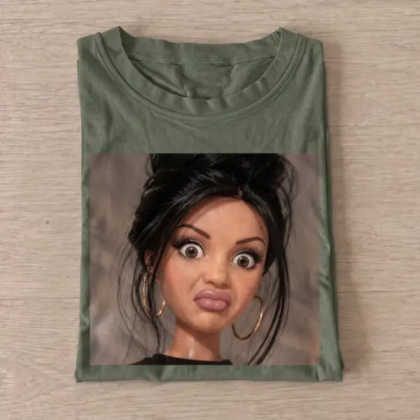Stank face doll girl funny t shirt olive20stank20face20doll20girl20funny.webp