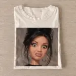 Stank Face Doll Girl Funny T-shirt
