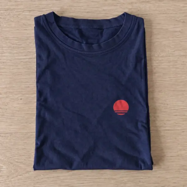 Striped red sun t shirt navy20striped red sun.webp