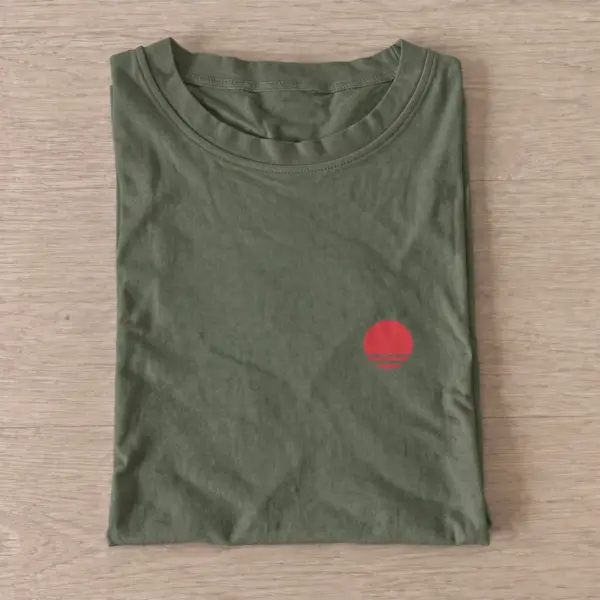 Striped red sun t shirt olive20striped red sun.webp