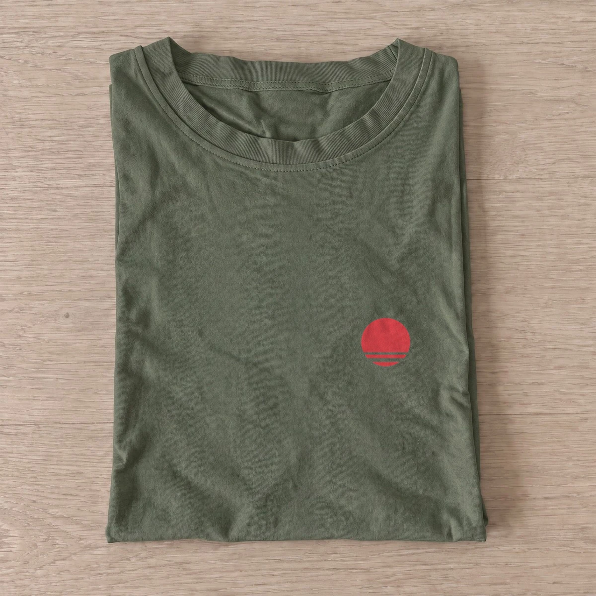 Striped red sun t shirt olive20striped red sun.webp
