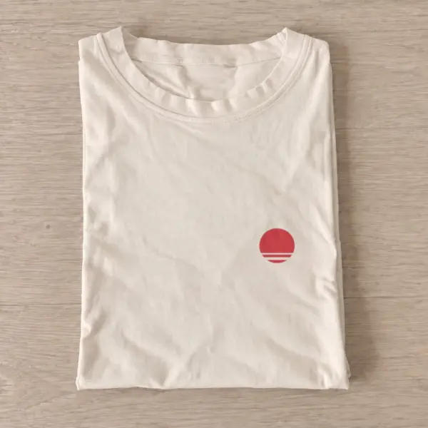 Striped red sun t shirt sand20striped red sun.webp