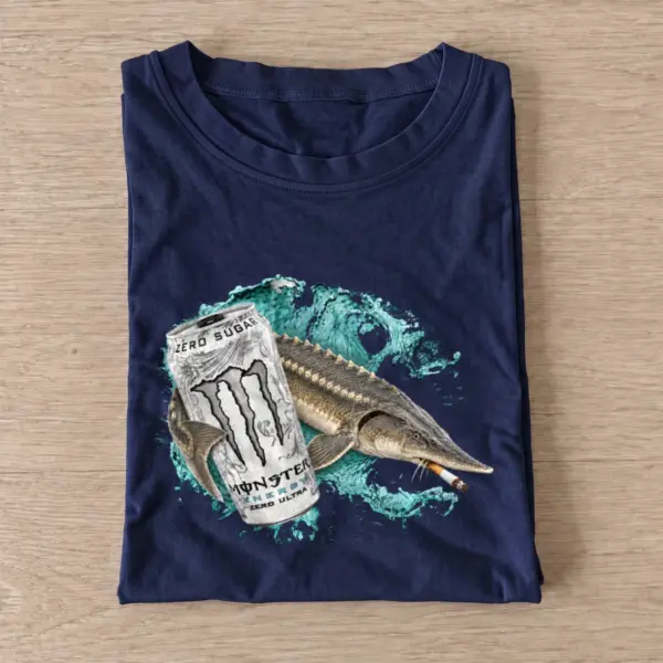 Sturgeon energy t shirt navy20sturgeon energy.webp
