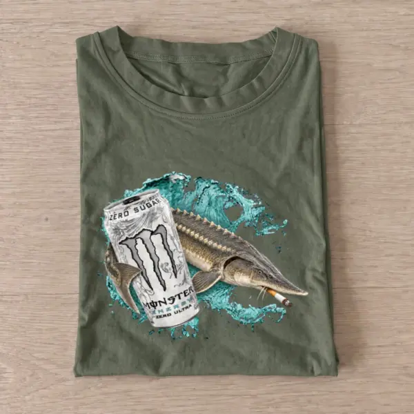 Sturgeon energy t shirt olive20sturgeon energy.webp