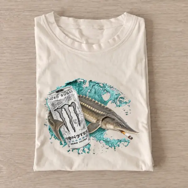 Sturgeon energy t shirt sand20sturgeon energy.webp