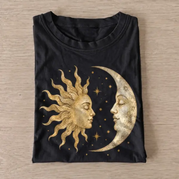 Sun moon gaze celestial t shirt black20sun moon gaze.webp