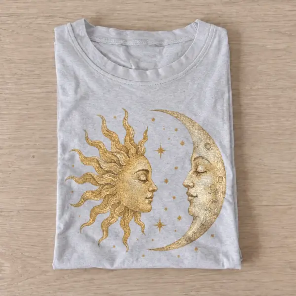 Sun moon gaze celestial t shirt gray20sun moon gaze.webp