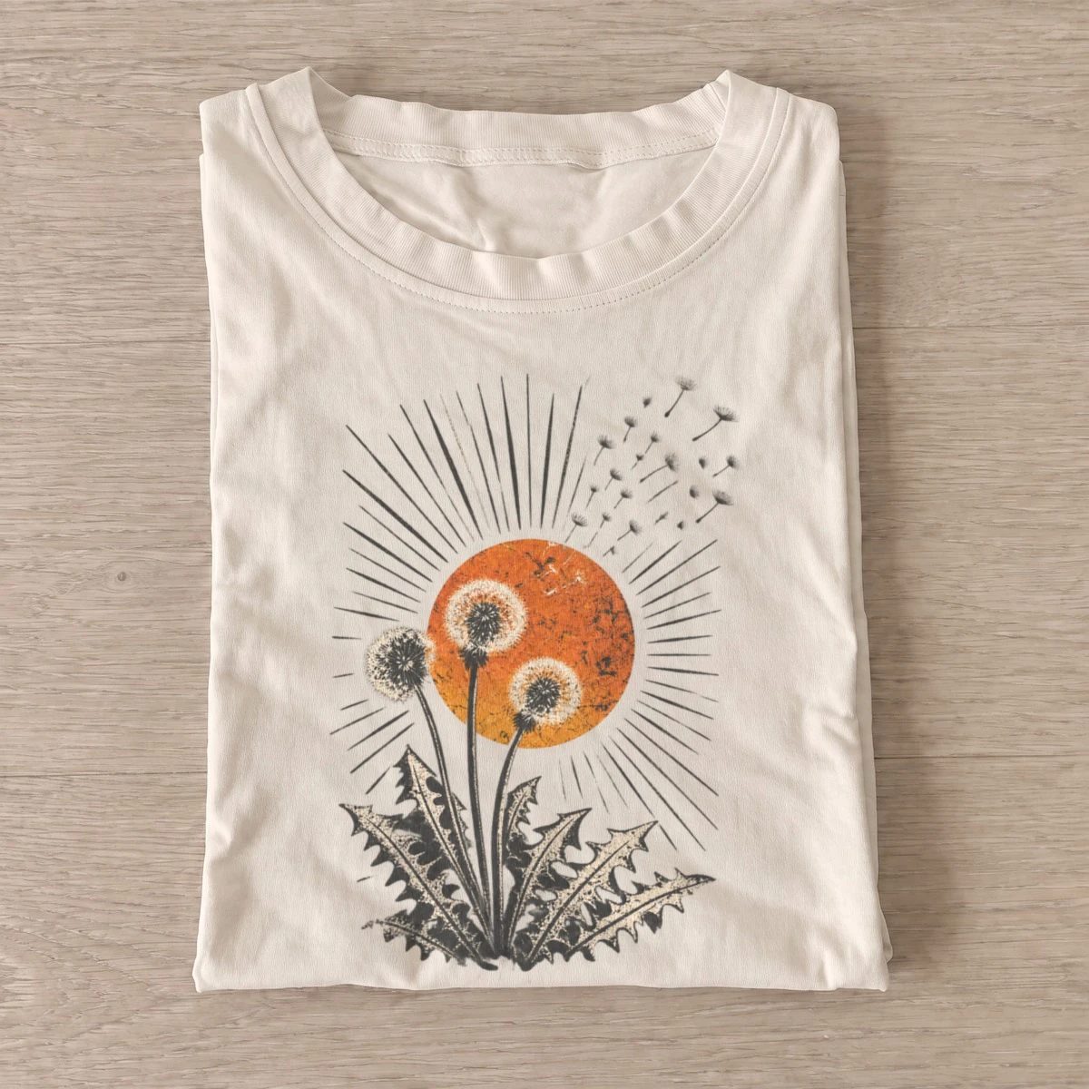 Sunburst dandelions t shirt sand20sunburst dandelions.webp