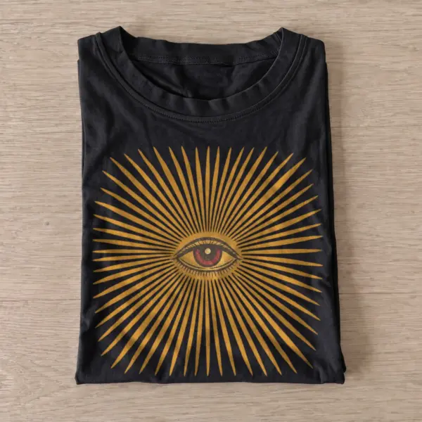 Sunburst eye graphic t shirt black20sunburst eye.webp