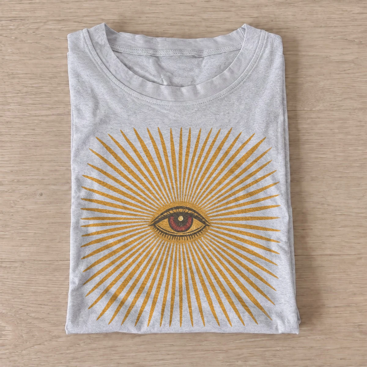 Sunburst eye graphic t shirt gray20sunburst eye.webp