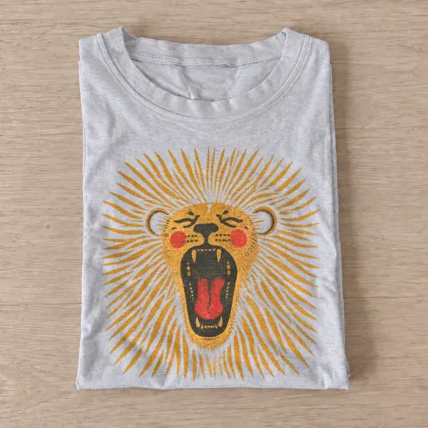 Sunburst jaguar graphic t shirt gray20sunburst jaguar.webp