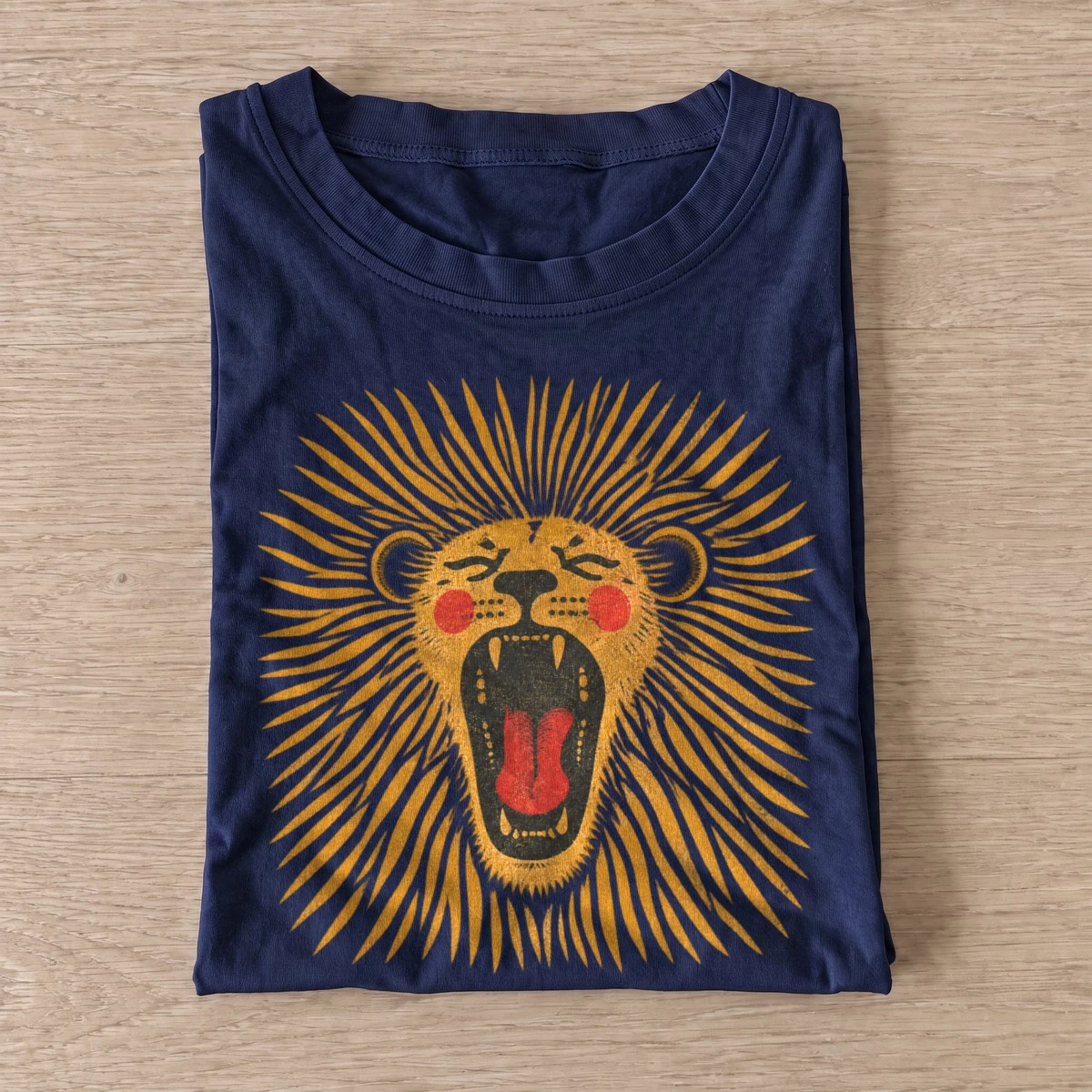 Sunburst jaguar graphic t shirt navy20sunburst jaguar.webp