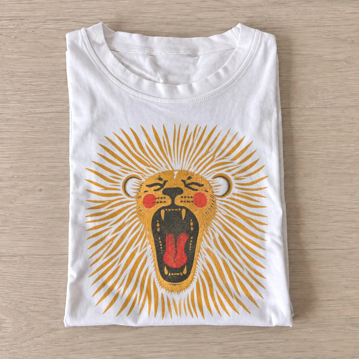 Sunburst jaguar graphic t shirt white20sunburst jaguar.webp