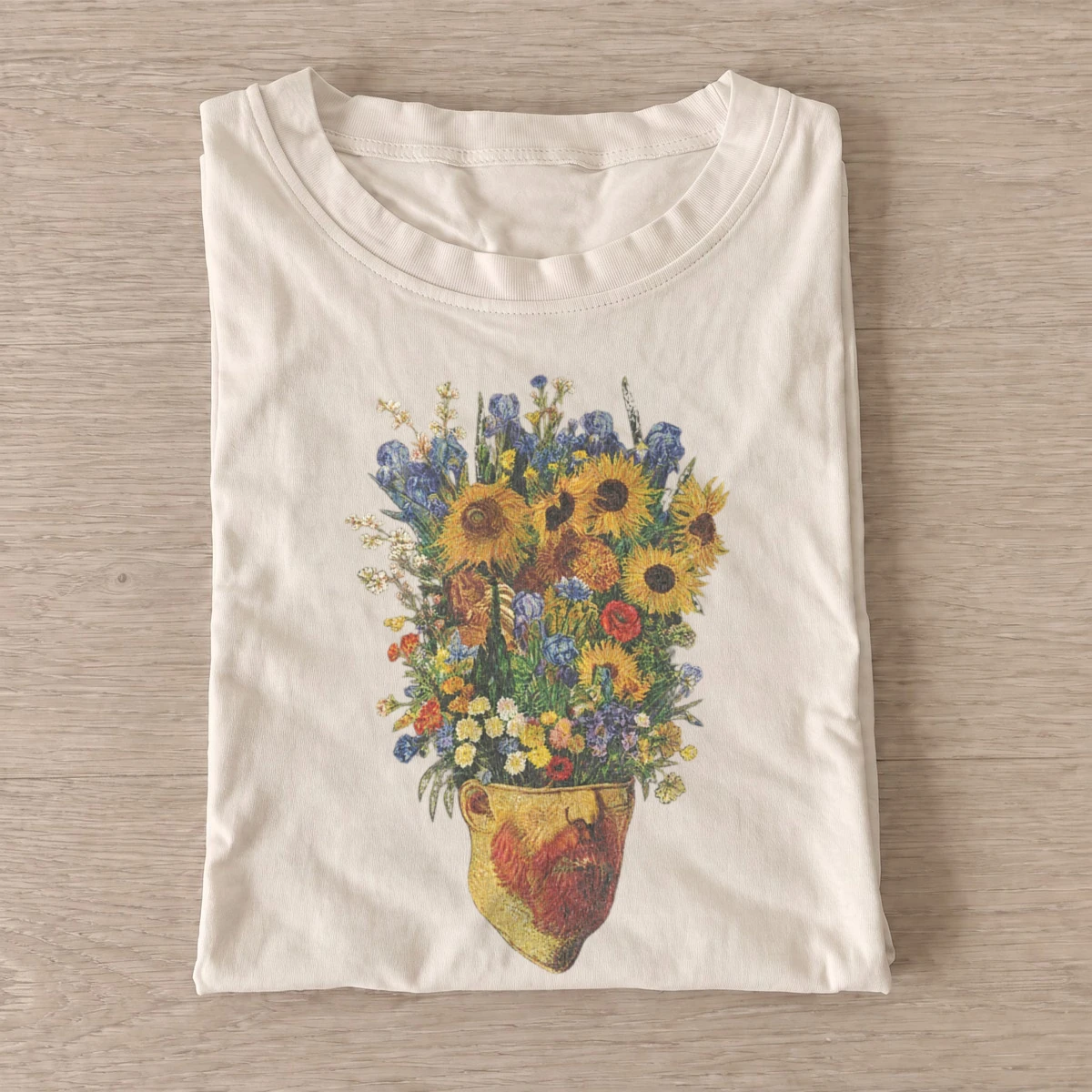 Sunflower garden vase t shirt sand20sunflower garden vase.webp