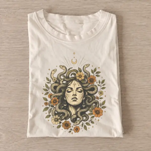 Sunflower medusa t shirt sand20sunflower medusa.webp