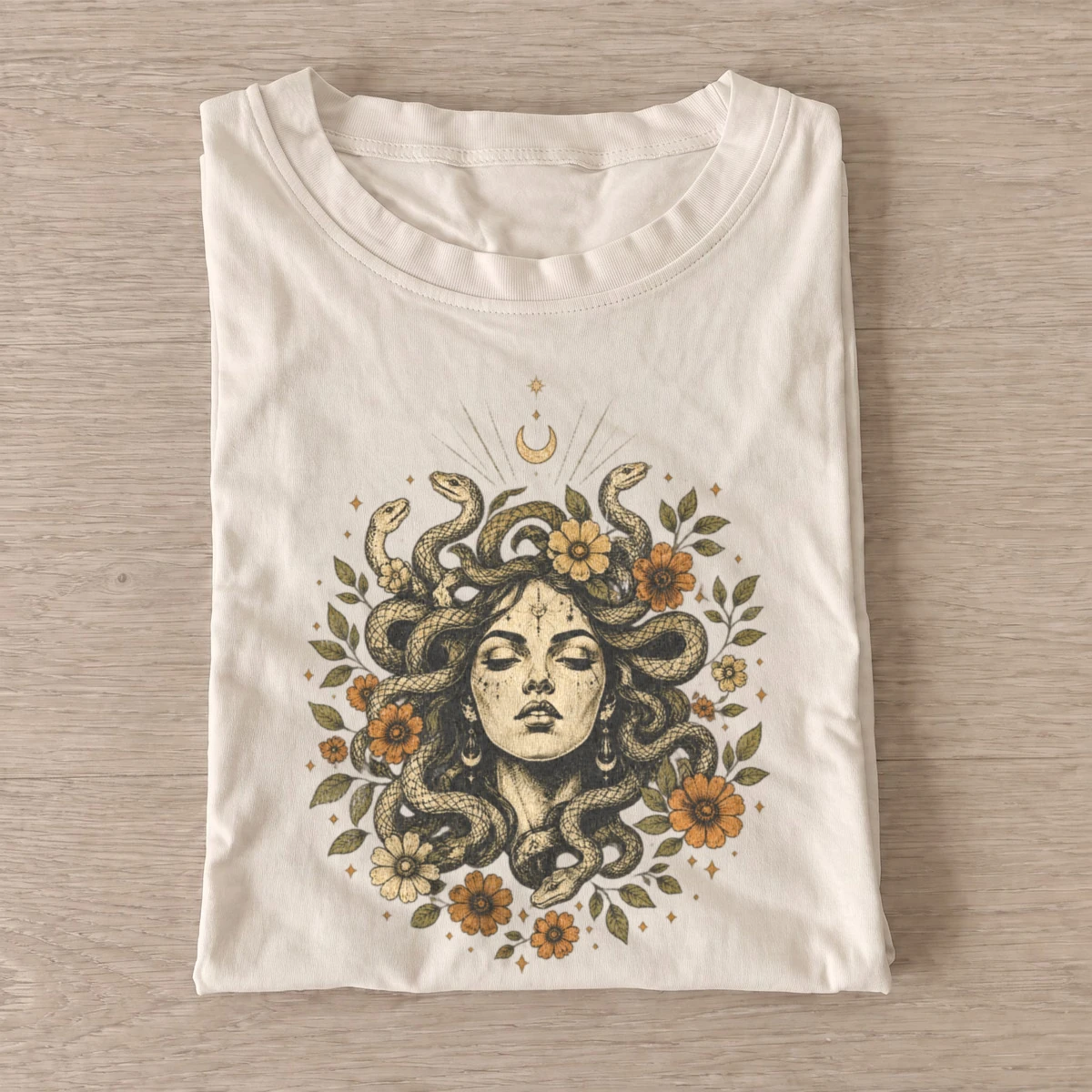 Sunflower medusa t shirt sand20sunflower medusa.webp