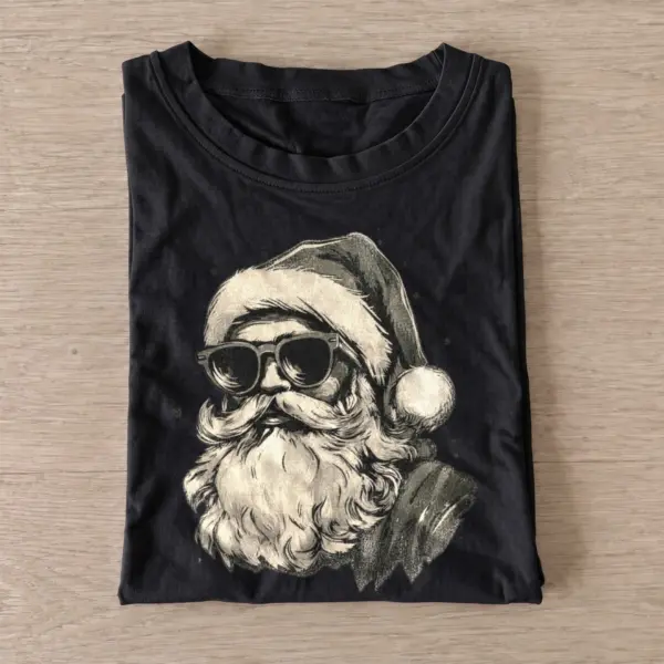 Sunglasses santa t shirt black20sunglasses santa.webp