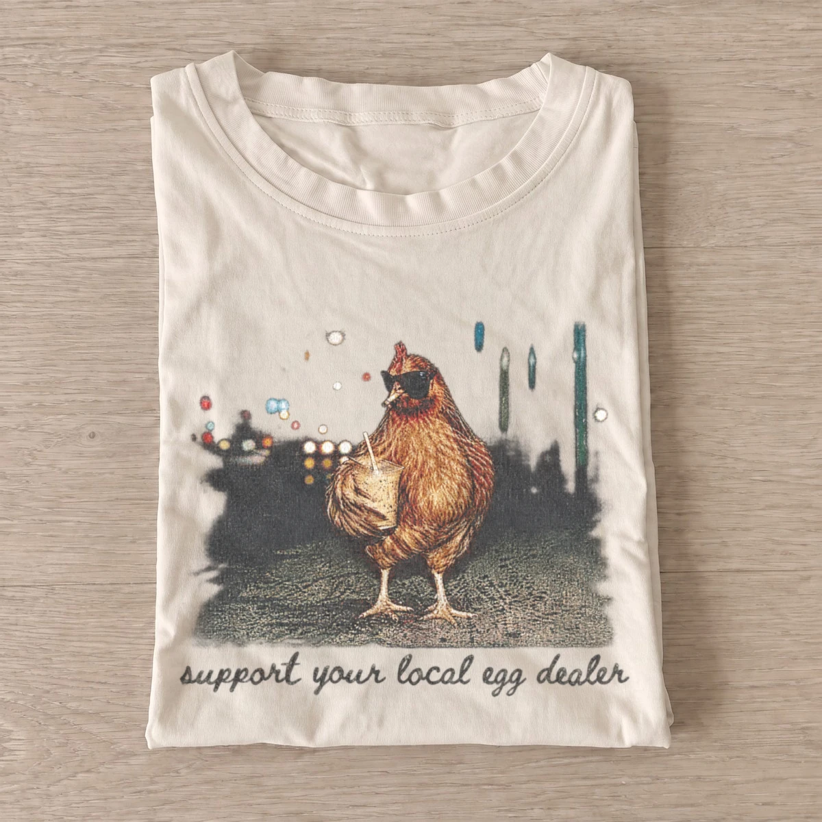 Support your local egg dealer t shirt sand20local egg dealer.webp
