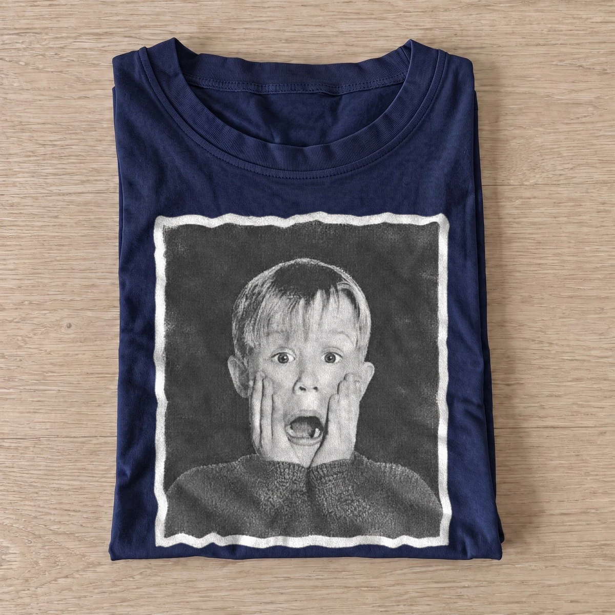 Surprised holiday boy graphic t shirt navy20surprised holiday boy.webp