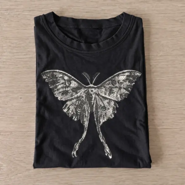 Swallowtail moth t shirt black20swallowtail moth.webp