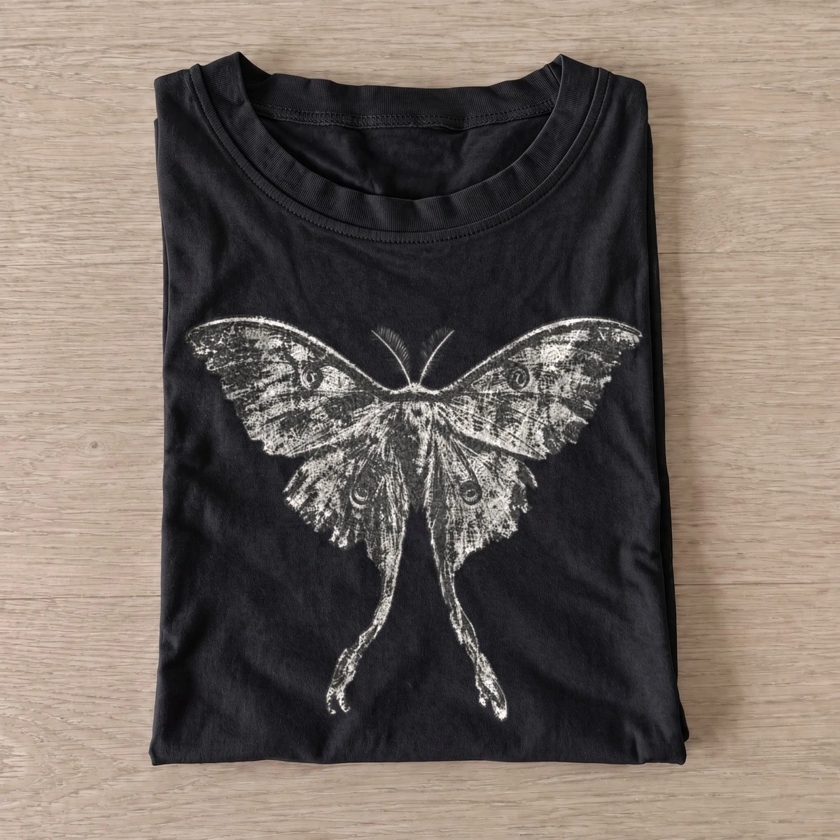 Swallowtail moth t shirt black20swallowtail moth.webp