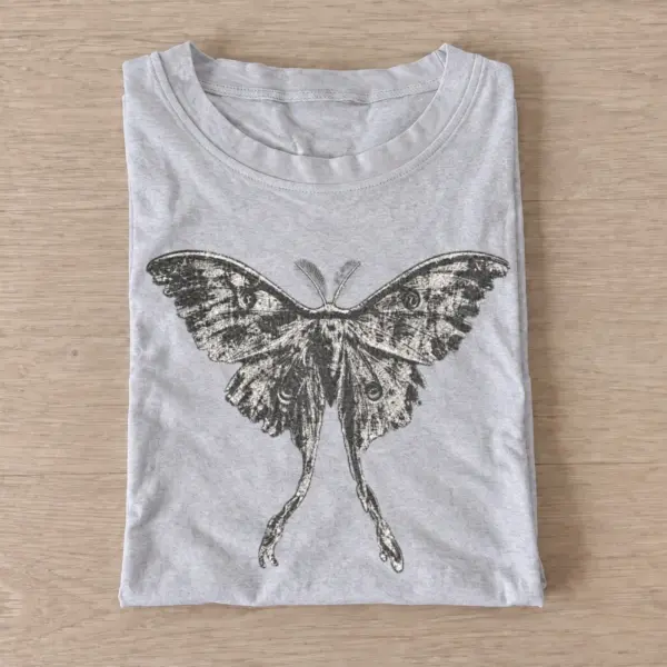 Swallowtail moth t shirt gray20swallowtail moth.webp