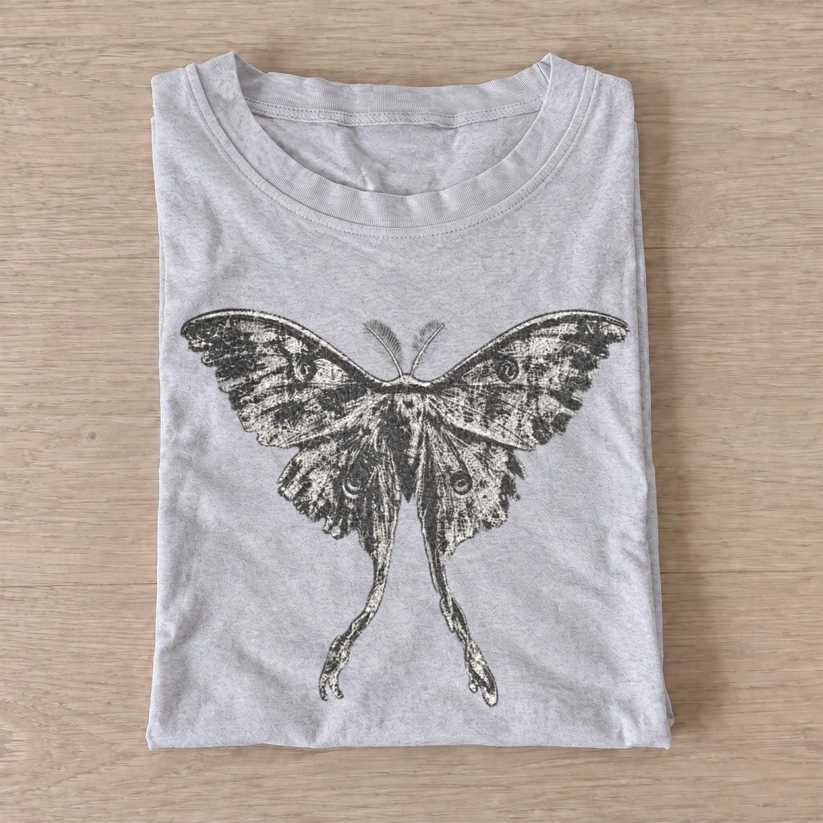 Swallowtail moth t shirt gray20swallowtail moth.webp