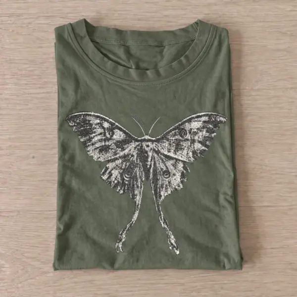 Swallowtail moth t shirt olive20swallowtail moth.webp
