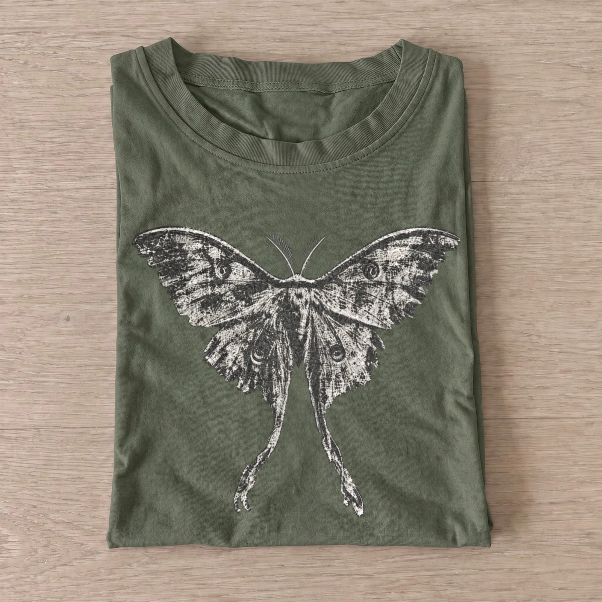 Swallowtail moth t shirt olive20swallowtail moth.webp